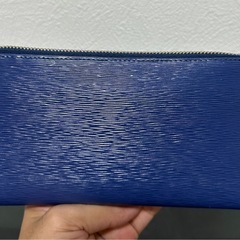 PRADA プラダ1M0506-VITELLO MOVE-BLUETTE長財布の画像