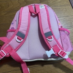 幼児教育用ひらがなマグネットの未使用品・幼児リュックのオマケ付きの画像