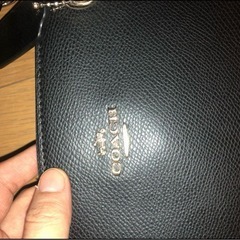 セール コーチ バッグ 両用 ほぼ新品の画像