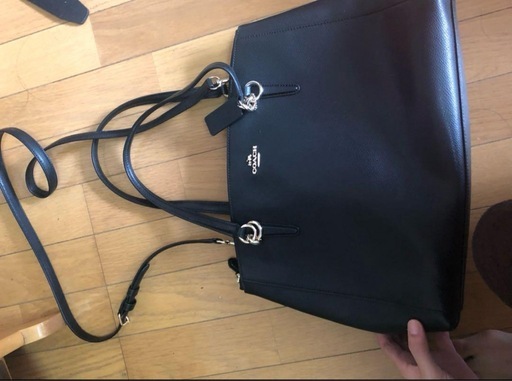 セール コーチ バッグ 両用 ほぼ新品