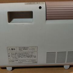 National　セラミック ふとん乾燥機　FD-F06B1-Wの画像