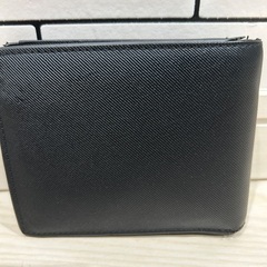 決まりました❗️EMPORIO ARMANI エンポリオアルマーニ✨2つ折り財布【黒】✨の画像