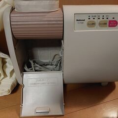 National　セラミック ふとん乾燥機　FD-F06B1-Wの画像