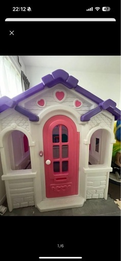 ステップ2 おままごとハウス