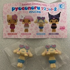 ガシャポン2種の画像
