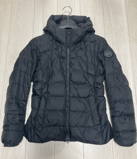 【極美品】  カナダグース　アボットフーディー　ブラックレーベル