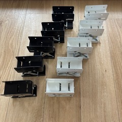 和気産業 Walist ウォリスト 突っぱりジャッキ 2×4用 黒×5 白×5の画像