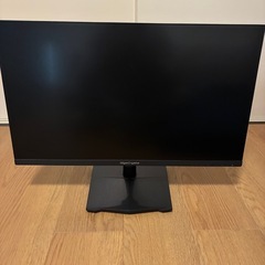 ゲーミングモニター　IO-DATA 24.5 120hzの画像