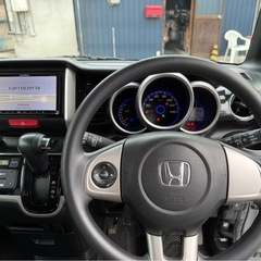 ホンダ NBOXカスタムGL 平成24年式 79,000km シルバーの画像