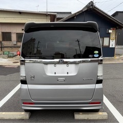 ホンダ NBOXカスタムGL 平成24年式 79,000km シルバーの画像