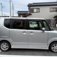 ホンダ NBOXカスタムGL 平成24年式 79,000km シルバーの画像