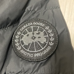 【極美品】CANADA GOOSE カナダグース　アボットフーディー　ブラックレーベルの画像