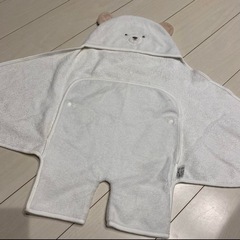 ⭐️ベビーおくるみ⭐️クマの画像