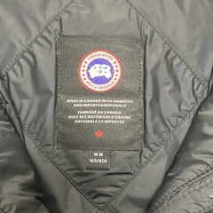 【極美品】CANADA GOOSE カナダグース　アボットフーディー　ブラックレーベルの画像