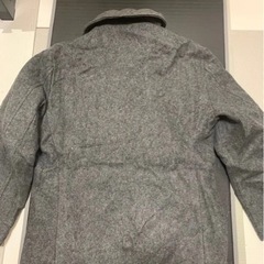 【USN】Pコート メンズ ジャケットの画像