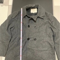 【USN】Pコート メンズ ジャケットの画像