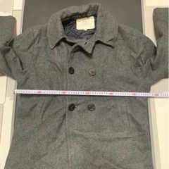 【USN】Pコート メンズ ジャケットの画像