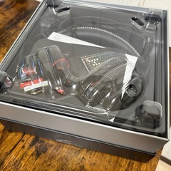ゲーミングヘッドセット　リモコン、マイク付き　hyperX の画像