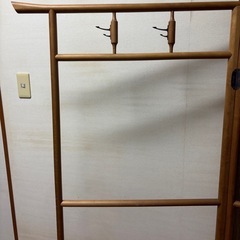 和　着物掛けの画像