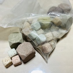 バクテリアろ材/水槽用のろ過バクテリア培養石の画像