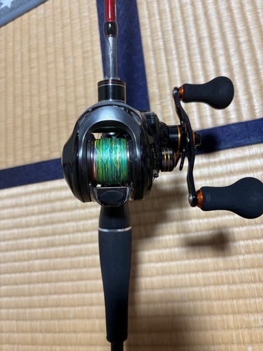 タイラバロッド　リール　セット　プロトラスト　slash