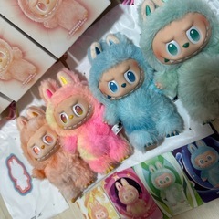 POP MART Biginto Energy ラブブ　４体セットの画像