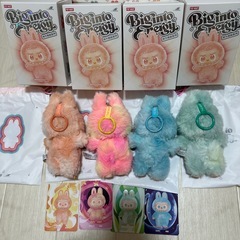 POP MART Biginto Energy ラブブ　４体セットの画像