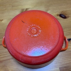 ルクルーゼ 鍋の画像
