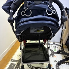 【定価7万】【付属品多数】　アップリカ　ベビーカー　オプティアクッションAB 美品　の画像