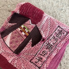 鬼滅の刃 禰豆子ハンカチの画像