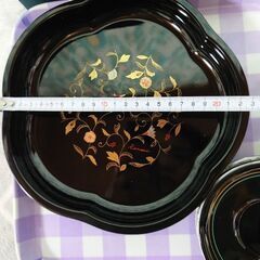 新品箱入り【②やまもと寛斎／鳳樹DX茶菓揃え】の画像
