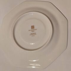 GIVENCHY コーヒーカップ＆ソーサー 2客セットの画像