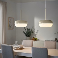 IKEA 照明 ペンダントランプ 
ランプシェードの画像
