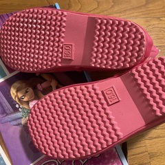 コストコ購入の子供用長靴サイズ１６㌢女の子用未使用自宅内保管品です。の画像