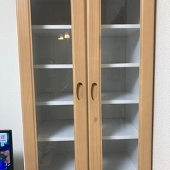 食器棚お譲りしますの画像