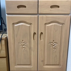 食器棚お譲りしますの画像