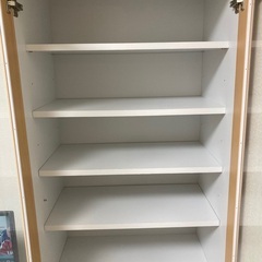 食器棚お譲りしますの画像
