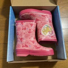 コストコ購入の子供用長靴サイズ１６㌢女の子用未使用自宅内保管品です。の画像