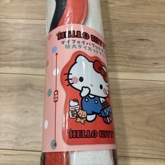 ハローキティ 特大マットの画像