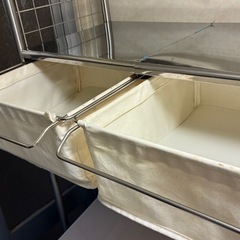 【10/5.6限定！引き取りのお礼に500円お渡しします】ニトリ　洗濯ラック の画像
