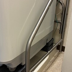 【10/5.6限定！引き取りのお礼に500円お渡しします】ニトリ　洗濯ラック の画像