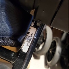ベビーカー　combi  ネムリエ　airweaveの画像