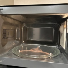 【出品直後に売れました、お問合せ多数ありがとうございました】アイリスオーヤマ　電子レンジの画像