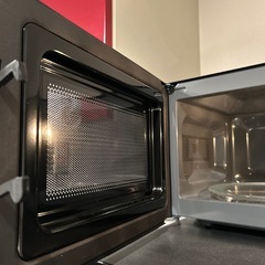 【出品直後に売れました、お問合せ多数ありがとうございました】アイリスオーヤマ　電子レンジの画像
