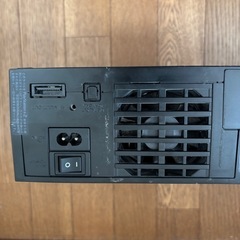 ジャンク　PlayStation 2 本体 ゲーム4本付きの画像
