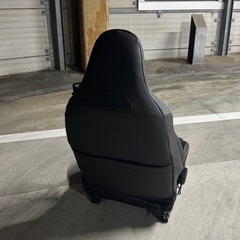 NDロードスター RS純正RECAROシート カバー付き の画像