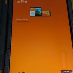 Fire HD 10 インチ タブレット 第7世代 SDカード付きの画像