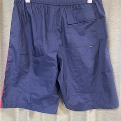 Tommy Hilfiger トミーヒルフィガー　 ハーフパンツ ショートパンツ ナイロン レッド 赤　サイズLの画像