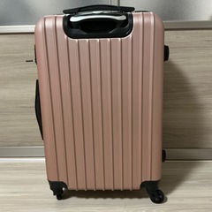 スーツケース 60L ピンク TSAロックの画像