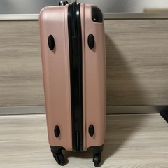 スーツケース 60L ピンク TSAロックの画像